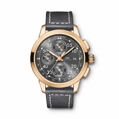 IWC Ingenieur Chronograph Classic Red Gold / Tribute to Nico Rosberg IW3808-05 (IW380805)